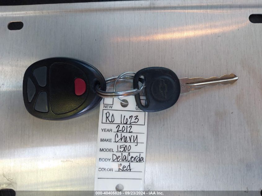 3GCPCSEA8CG218979 2012 Chevrolet Silverado 1500 Lt