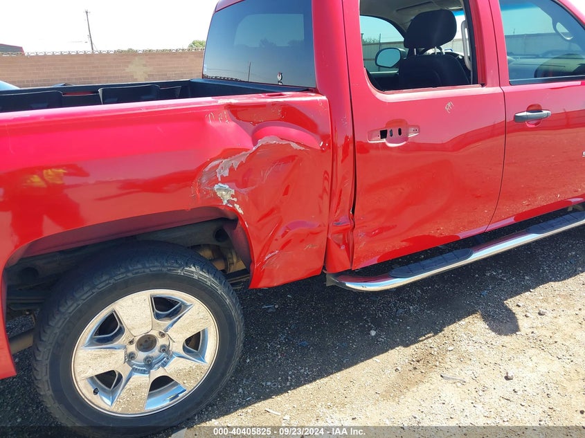 3GCPCSEA8CG218979 2012 Chevrolet Silverado 1500 Lt