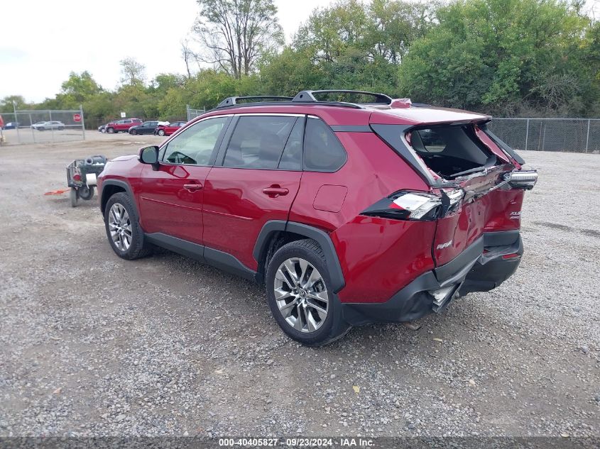 2020 Toyota Rav4 Xle Premium VIN: JTMA1RFV4LD064323 Lot: 40405827