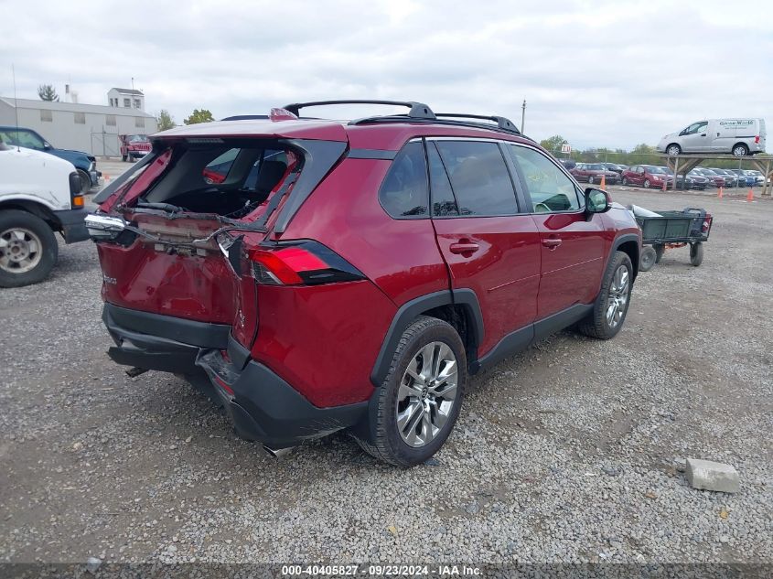 2020 Toyota Rav4 Xle Premium VIN: JTMA1RFV4LD064323 Lot: 40405827