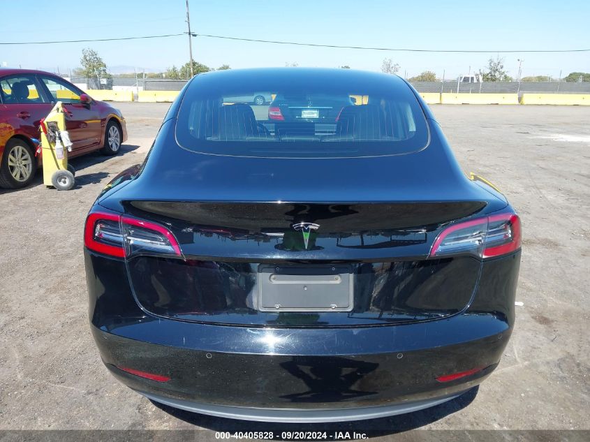 2019 TESLA MODEL 3 LONG RANGE/MID RANGE/STANDARD RANGE/STANDARD RANGE PLUS - 5YJ3E1EA5KF296594