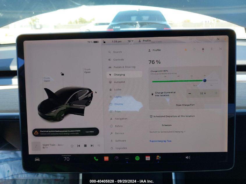 2019 TESLA MODEL 3 LONG RANGE/MID RANGE/STANDARD RANGE/STANDARD RANGE PLUS - 5YJ3E1EA5KF296594