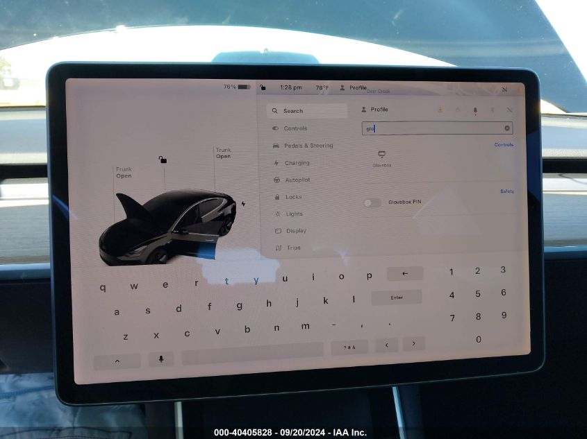 2019 TESLA MODEL 3 LONG RANGE/MID RANGE/STANDARD RANGE/STANDARD RANGE PLUS - 5YJ3E1EA5KF296594