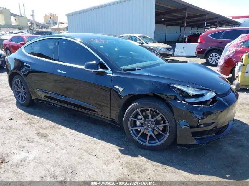 5YJ3E1EA5KF296594 2019 TESLA MODEL 3 - Image 1