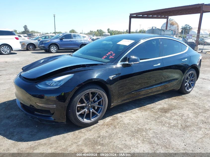 5YJ3E1EA5KF296594 2019 TESLA MODEL 3 - Image 2