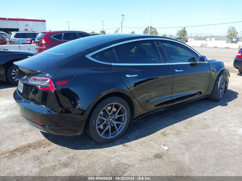 2019 TESLA MODEL 3 LONG RANGE/MID RANGE/STANDARD RANGE/STANDARD RANGE PLUS - 5YJ3E1EA5KF296594