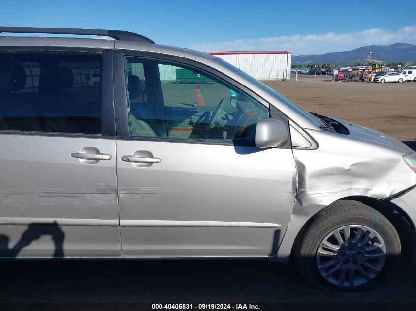 2010 Toyota Sienna Xle VIN: 5TDDK4CC4AS028973 Lot: 40405831