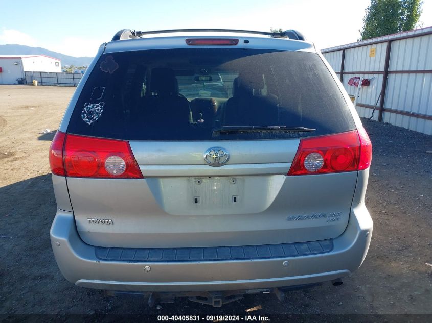 2010 Toyota Sienna Xle VIN: 5TDDK4CC4AS028973 Lot: 40405831