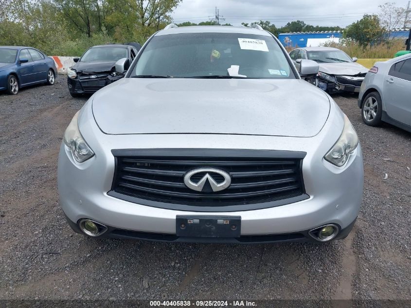 2013 Infiniti Fx37 VIN: JN8CS1MW7DM170676 Lot: 40405838