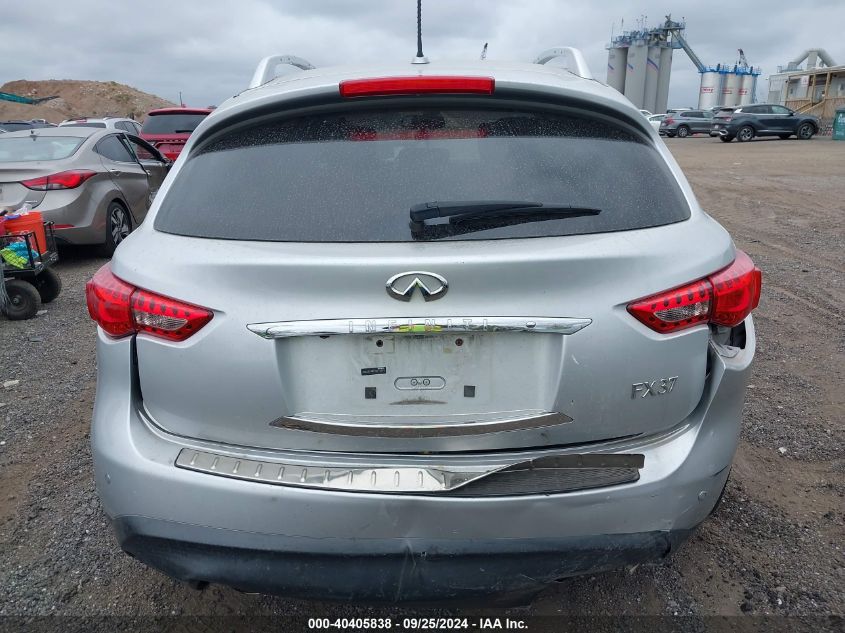 2013 Infiniti Fx37 VIN: JN8CS1MW7DM170676 Lot: 40405838