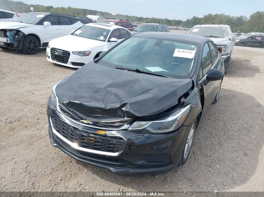 2017 Chevrolet Cruze Lt Auto VIN: 1G1BE5SM2H7251119 Lot: 40405841