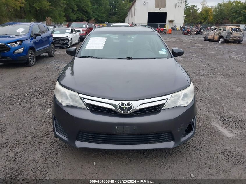 2012 Toyota Camry Le VIN: 4T4BF1FK7CR221373 Lot: 40405848