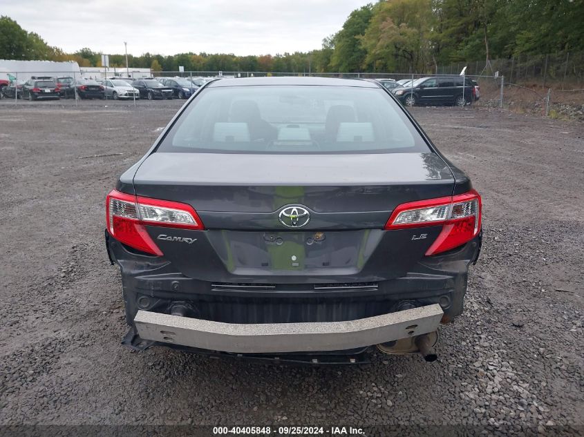 2012 Toyota Camry Le VIN: 4T4BF1FK7CR221373 Lot: 40405848