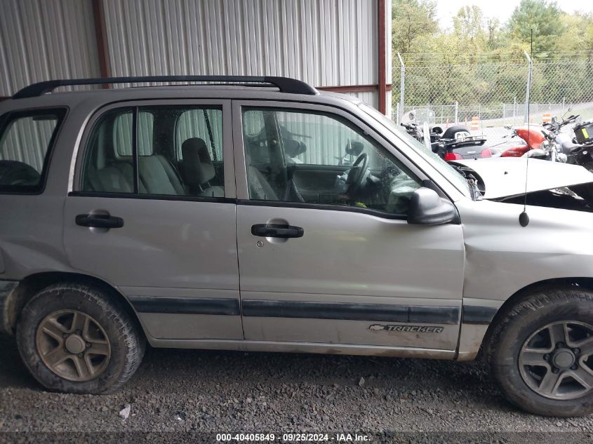 2CNB134646905264 2004 Chevrolet Tracker