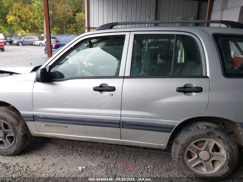 2004 Chevrolet Tracker VIN: 2CNB134646905264 Lot: 40405849