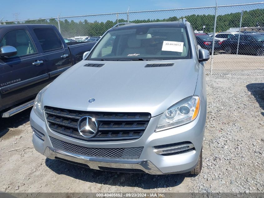 2013 Mercedes-Benz M-Class 350 VIN: 4JGDA5JB1DA216396 Lot: 40405852