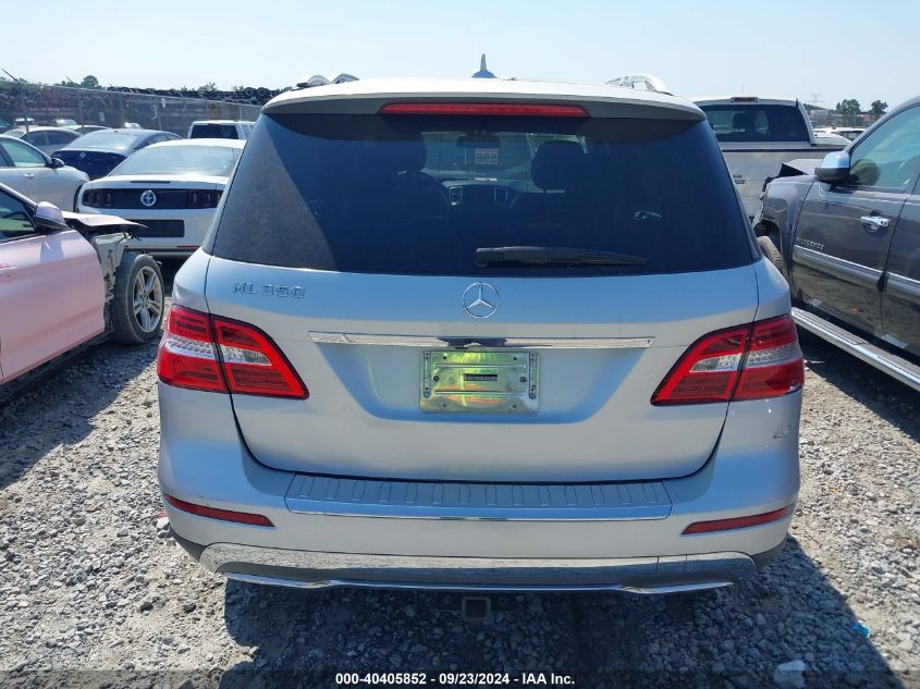 2013 Mercedes-Benz M-Class 350 VIN: 4JGDA5JB1DA216396 Lot: 40405852