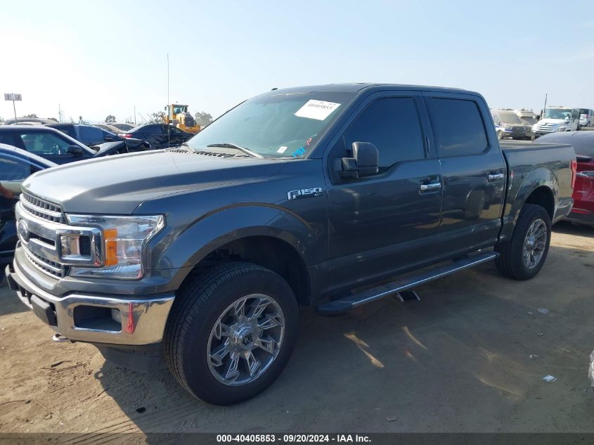 2018 Ford F-150 Xlt VIN: 1FTEW1EG9JKD57280 Lot: 40405853