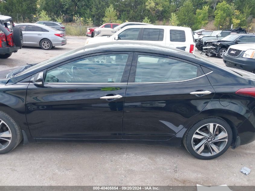 2015 Hyundai Elantra Limited VIN: KMHDH4AE3FU322978 Lot: 40405854