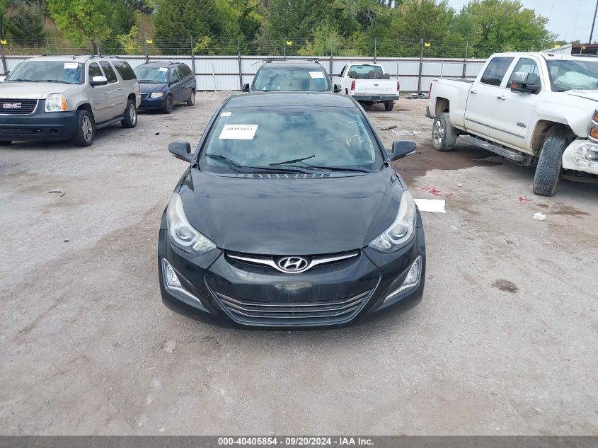 2015 Hyundai Elantra Limited VIN: KMHDH4AE3FU322978 Lot: 40405854