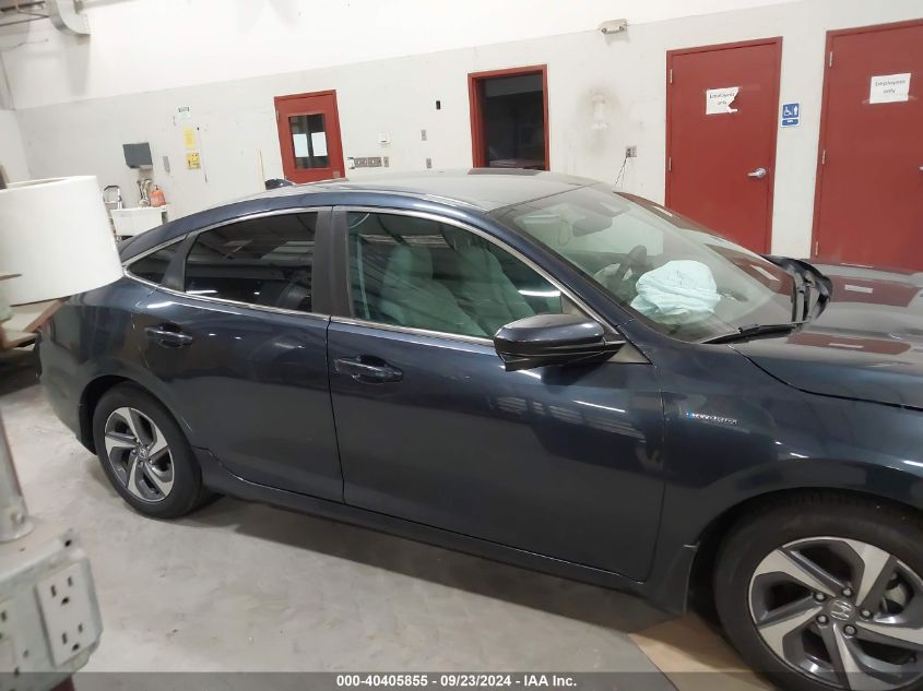 2019 Honda Insight Ex VIN: 19XZE4F51KE032002 Lot: 40405855