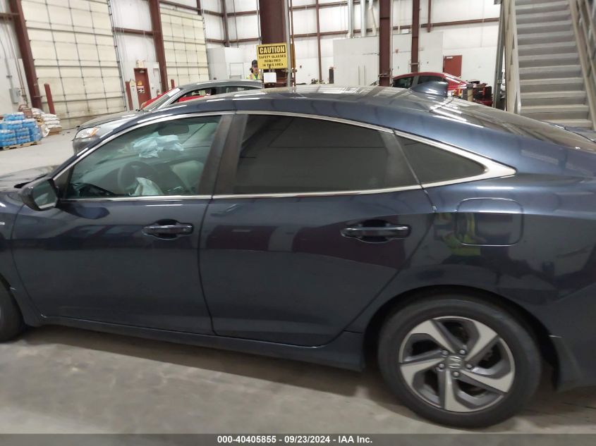 19XZE4F51KE032002 2019 Honda Insight Ex