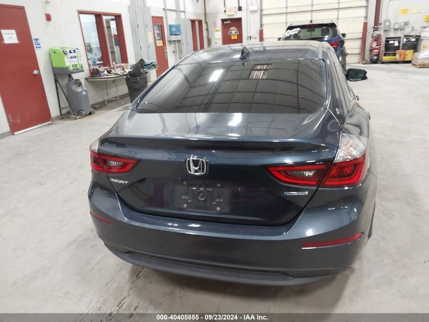 2019 Honda Insight Ex VIN: 19XZE4F51KE032002 Lot: 40405855