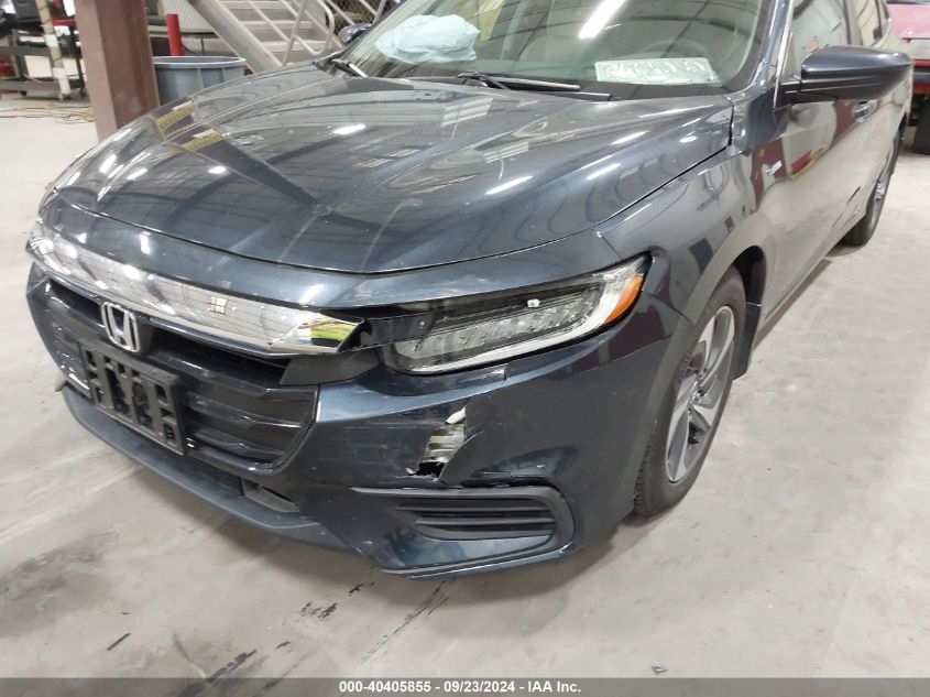 2019 Honda Insight Ex VIN: 19XZE4F51KE032002 Lot: 40405855