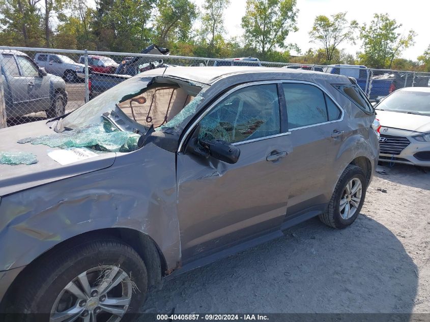 2010 Chevrolet Equinox Ls VIN: 2CNALBEW5A6316924 Lot: 40405857