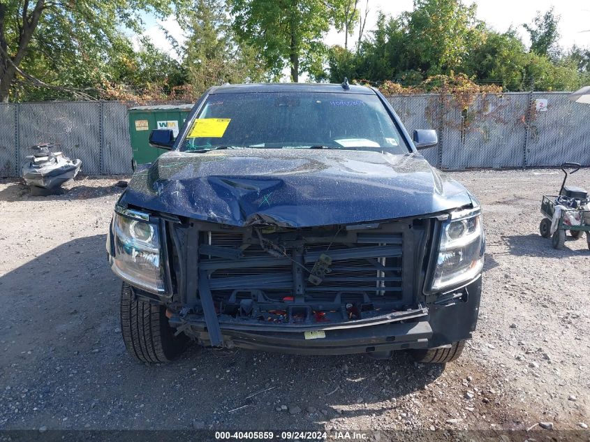 1GNSKHKC4KR400092 2019 Chevrolet Suburban Lt