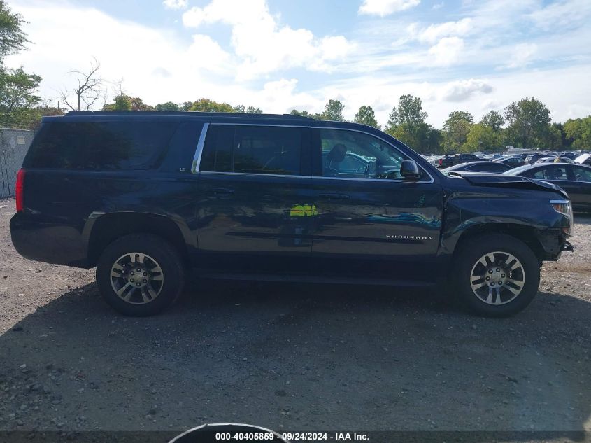 2019 Chevrolet Suburban Lt VIN: 1GNSKHKC4KR400092 Lot: 40405859