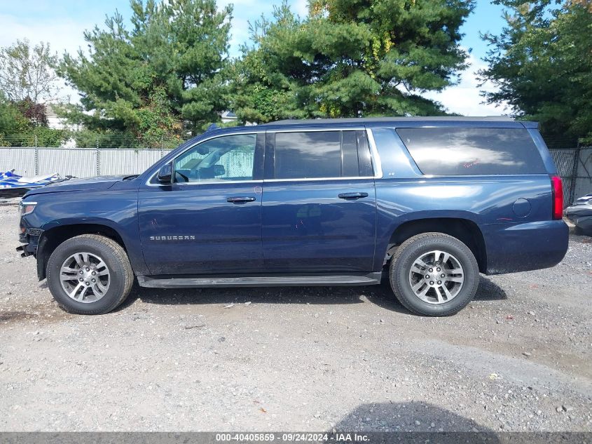 2019 Chevrolet Suburban Lt VIN: 1GNSKHKC4KR400092 Lot: 40405859