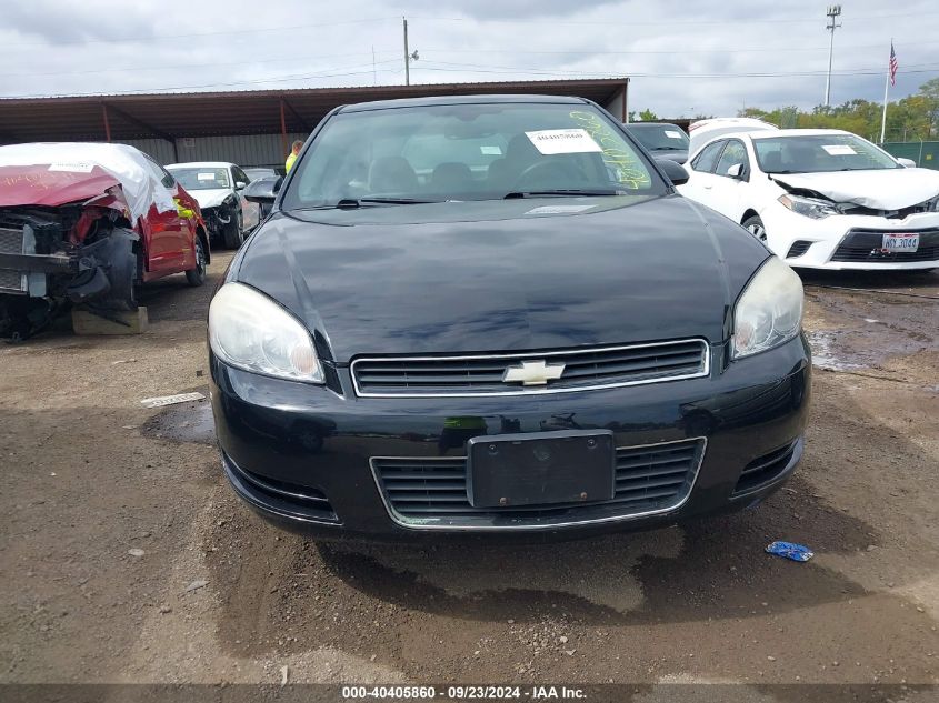 2008 Chevrolet Impala Lt VIN: 2G1WT55K689119223 Lot: 40405860