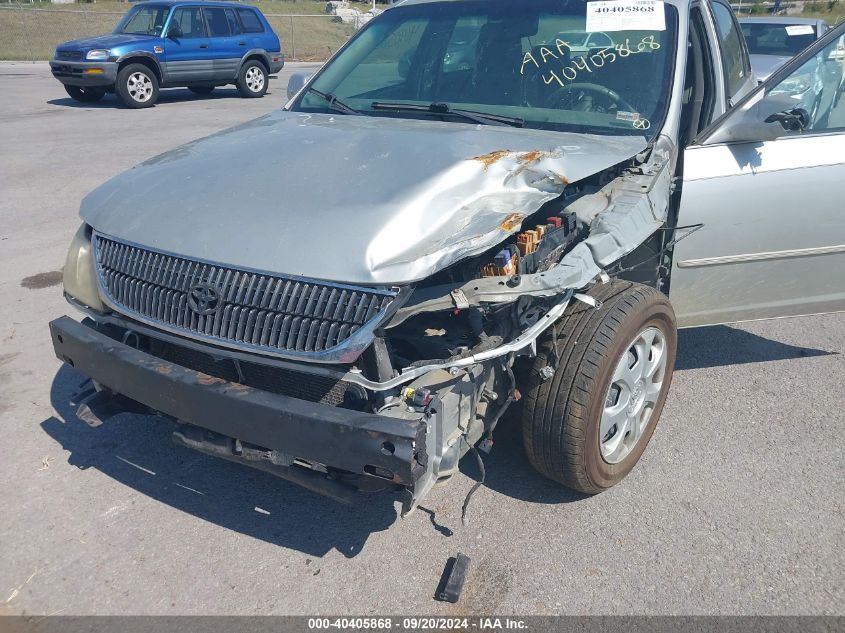 2002 Toyota Avalon Xl VIN: 4T1BF28B72U213768 Lot: 40405868