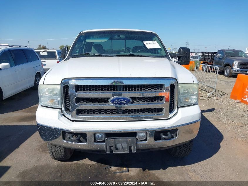 2005 Ford F-250 Lariat/Xl/Xlt VIN: 1FTSW21P75EC61702 Lot: 40405870