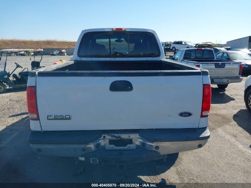 2005 Ford F-250 Lariat/Xl/Xlt VIN: 1FTSW21P75EC61702 Lot: 40405870