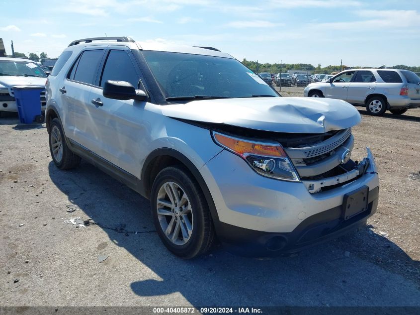 1FM5K7B81FGA52504 2015 FORD EXPLORER - Image 1