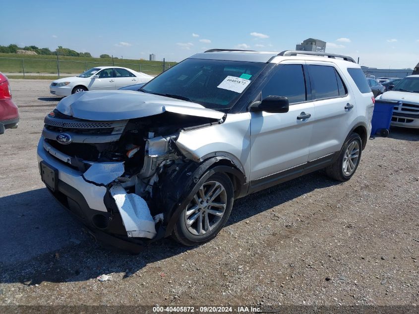 1FM5K7B81FGA52504 2015 FORD EXPLORER - Image 2