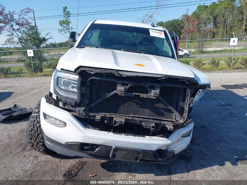 2016 GMC Sierra K1500 Sle VIN: 1GTV2MEC6GZ289515 Lot: 40405875