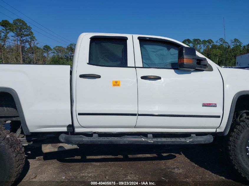 2016 GMC Sierra K1500 Sle VIN: 1GTV2MEC6GZ289515 Lot: 40405875