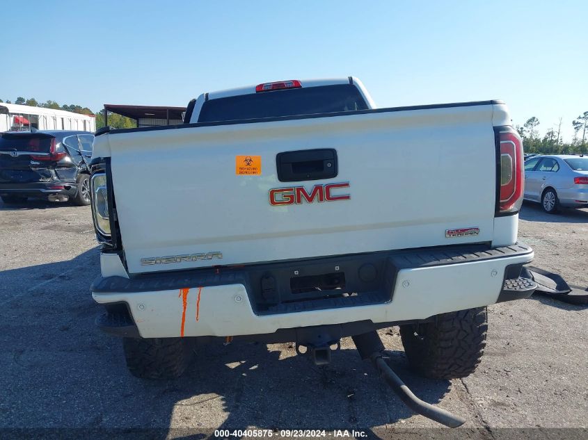 2016 GMC Sierra K1500 Sle VIN: 1GTV2MEC6GZ289515 Lot: 40405875