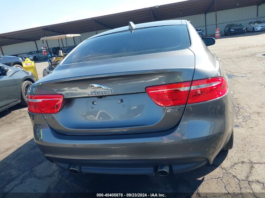 SAJAE4FX3KCP46463 2019 Jaguar Xe 25T Prestige