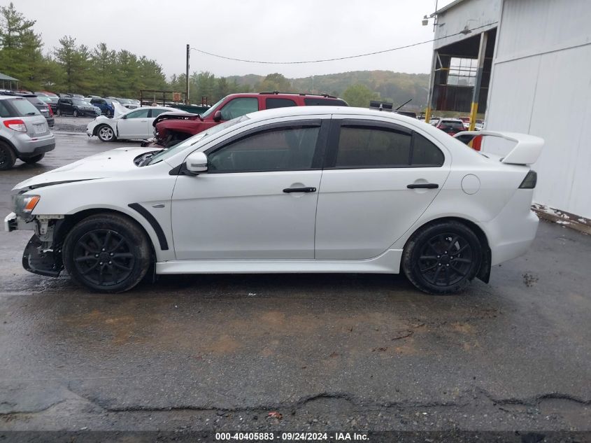 JA32V2FW6GU004315 2016 Mitsubishi Lancer Es/Se/Sel