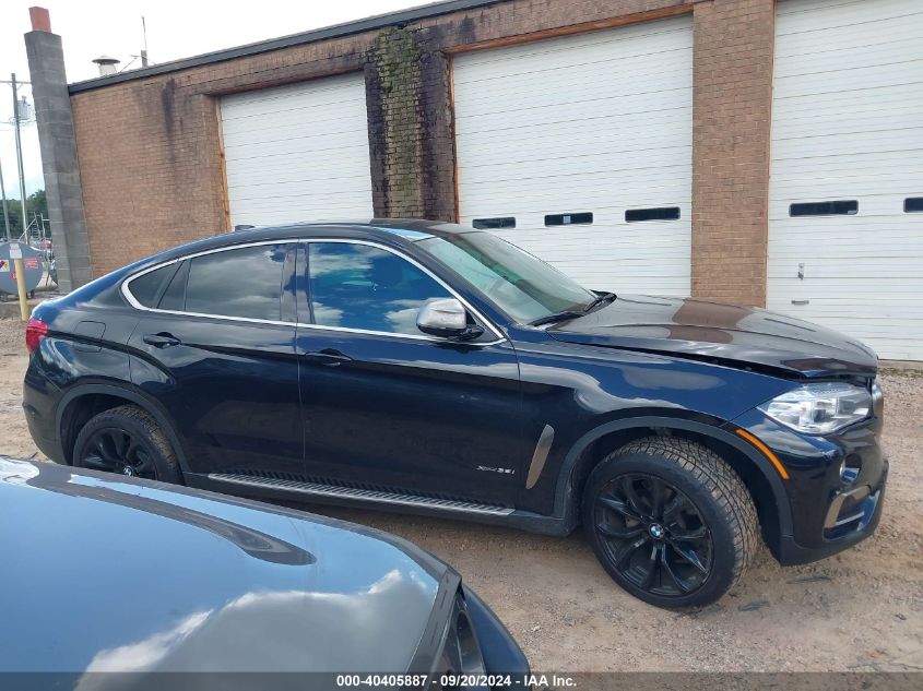 2018 BMW X6 xDrive35I VIN: 5UXKU2C59J0X49427 Lot: 40405887