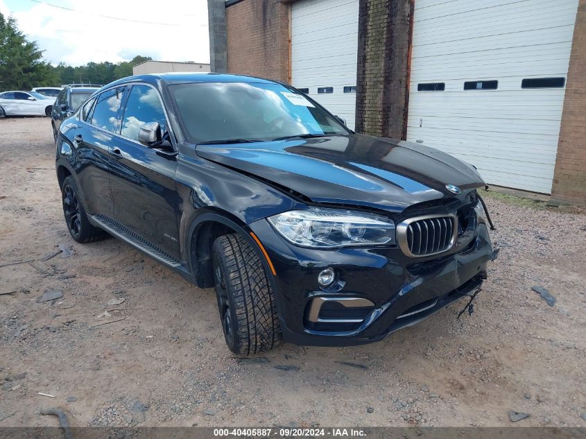 VIN 5UXKU2C59J0X49427 2018 BMW X6, Xdrive35I no.1