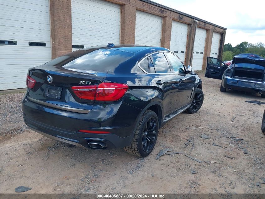 VIN 5UXKU2C59J0X49427 2018 BMW X6, Xdrive35I no.4