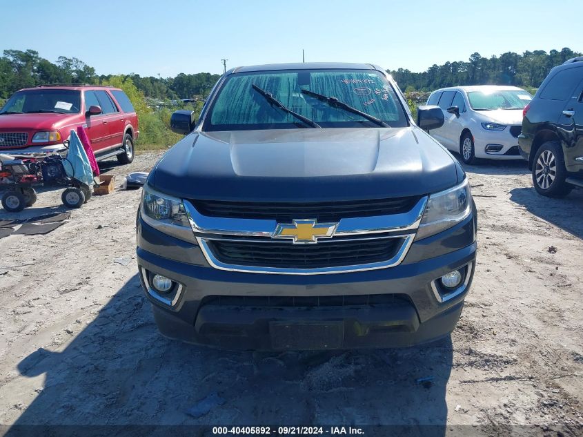 2016 Chevrolet Colorado Lt VIN: 1GCGSCE31G1123906 Lot: 40405892