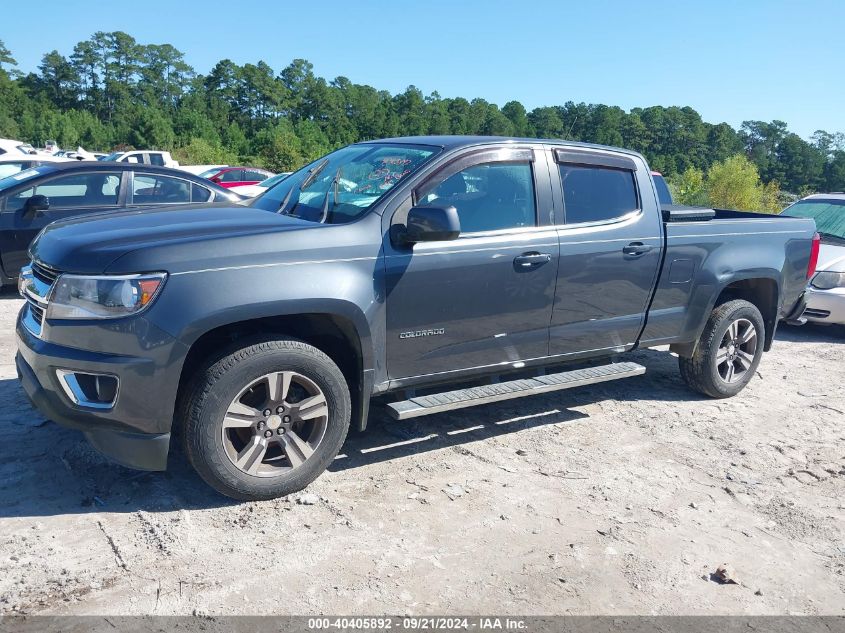 2016 Chevrolet Colorado Lt VIN: 1GCGSCE31G1123906 Lot: 40405892