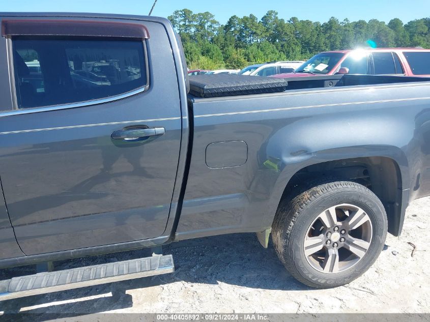 2016 Chevrolet Colorado Lt VIN: 1GCGSCE31G1123906 Lot: 40405892