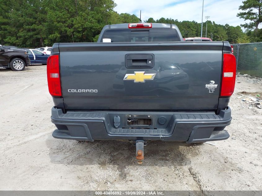 VIN 1GCGSCE31G1123906 2016 Chevrolet Colorado, LT no.16